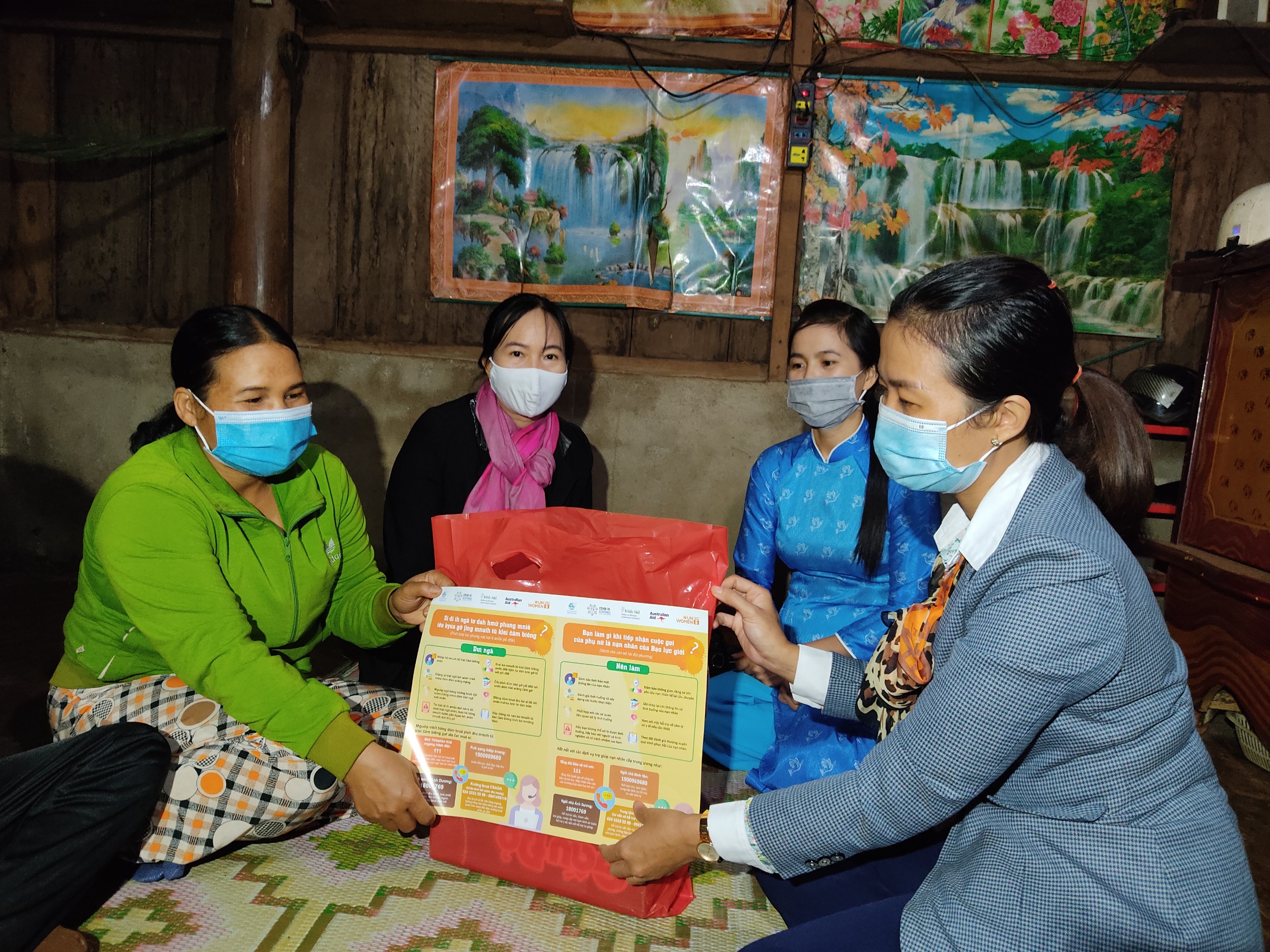 Hội LHPN huyện Čư M'gar với hoạt động bình đẳng giới và phòng ngừa, ứng phó với bạo lực trên cơ sở giới