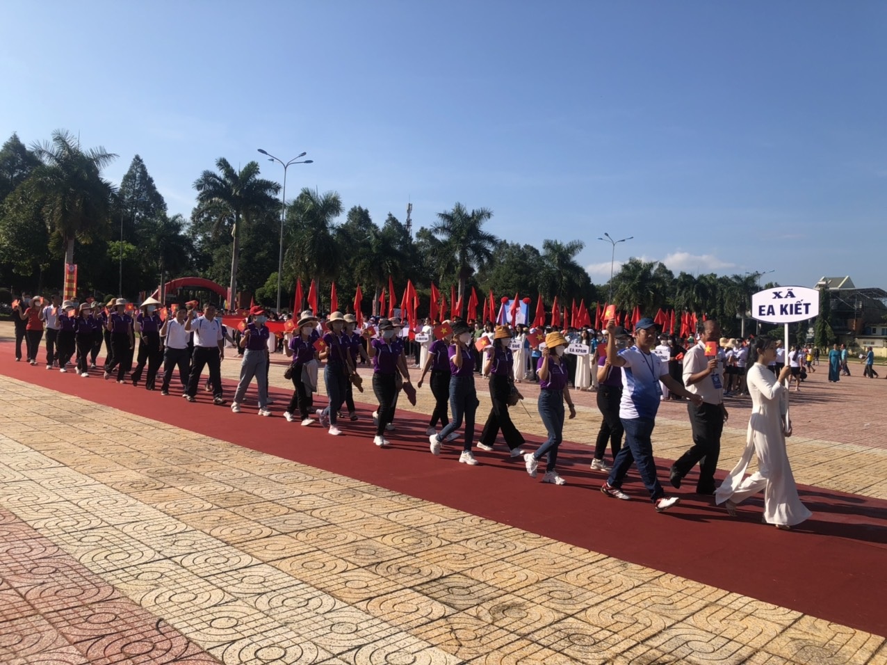 Khai mạc Đại hội thể dục thể thao huyện Čư M'gar lần thứ IX