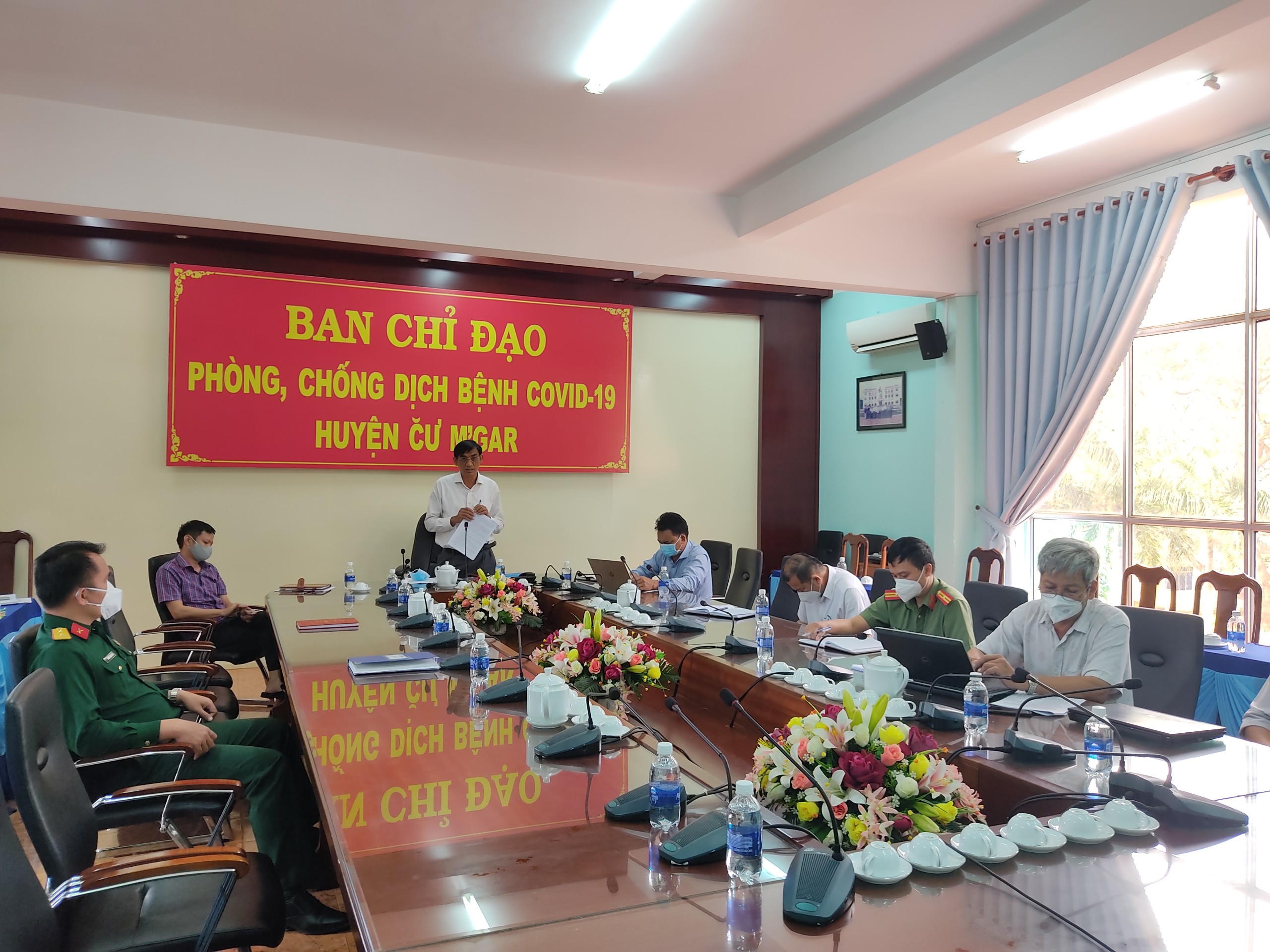 UBND tỉnh Đắk Lắk tập huấn trực tuyến triển khai thực hiện Nghị quyết 128 của Chính phủ