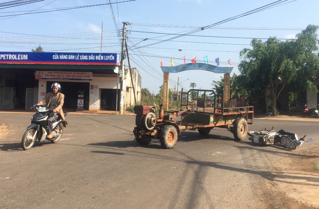 Huyện Čư M'gar - nhiều ngã ba, ngã tư mất an toàn giao thông