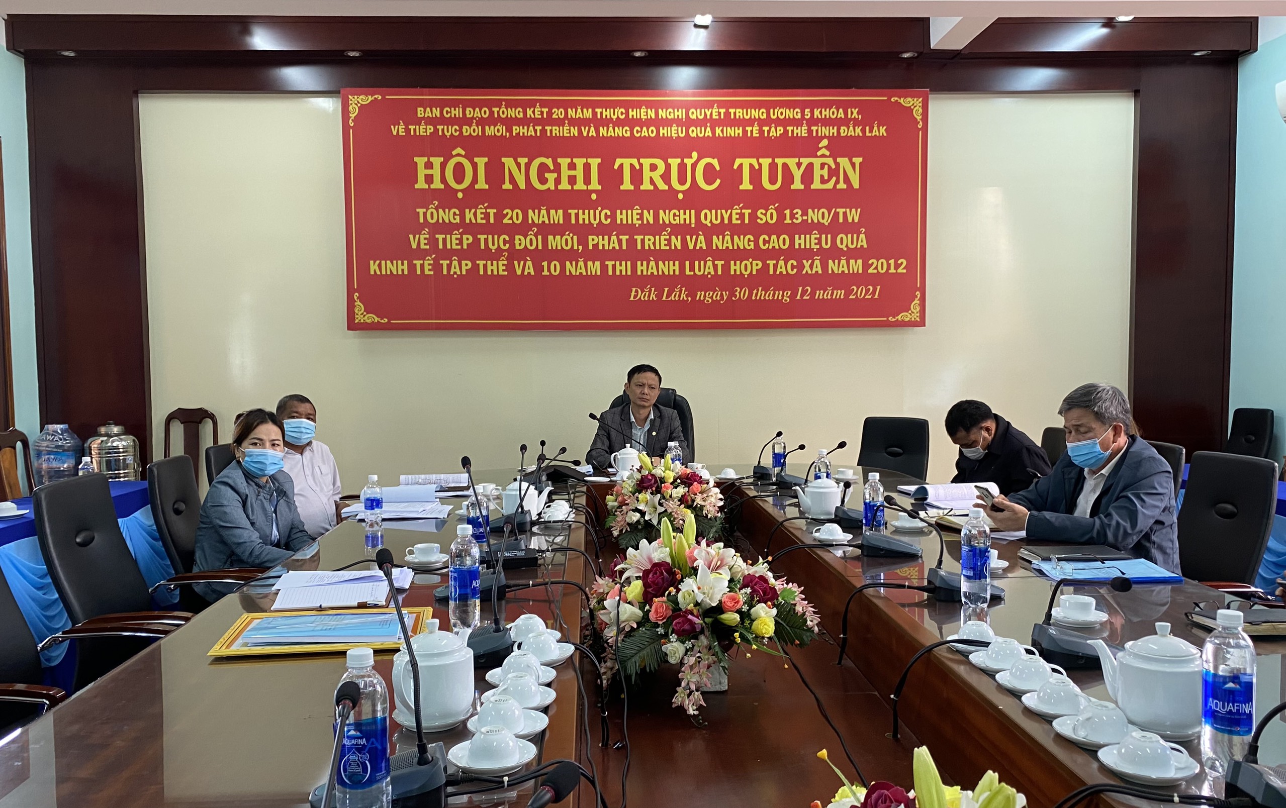 Tổng kết 20 năm thực hiện Nghị quyết số 13 và 10 năm thi hành Luật Hợp tác xã 2012