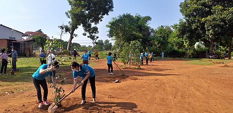 Huyện Cư M'gar - phát huy vai trò của phụ nữ trong bảo vệ môi trường xây dựng nông thôn mới