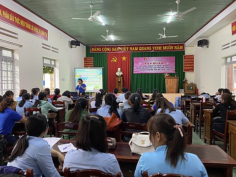 Huyện Cư M’gar: Tổ chức bồi dưỡng kỹ năng, nghiệp vụ công tác đội năm học 2020 – 2021