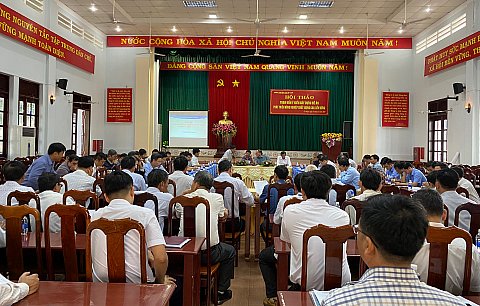 Hội thảo tham vấn ý kiến xây dựng đề phát triển nông nghiệp chất lượng cao, bền vững giai đoạn 2020 - 2025