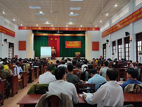 Khai khai mạc Hội nghị tập huấn lớp thứ I tập huấn điều tra, rà soát hộ nghèo, hộ cận nghèo năm 2020