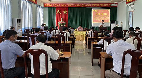 Sơ kết công tác thu ngân sách 6 tháng đầu năm và triển khai phương hướng, nhiệm vụ 6 tháng cuối năm 2021