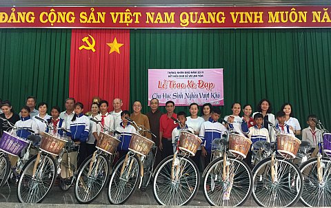 Chùa Hoa Nghiêm - ngôi chùa khuyến học ở huyện Cư M'gar