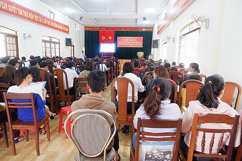 Hội nghị tập huấn công tác phòng chống tai nạn thương tích, ngộ độc thực phẩm và bệnh tay-chân-miệng