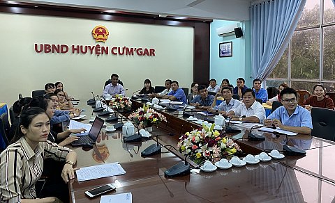 Tập huấn trực tuyến công tác văn thư, lưu trữ năm 2020