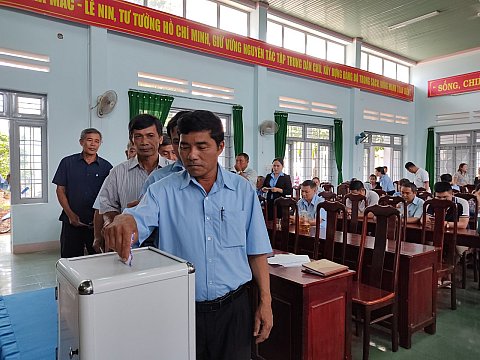 Xã Quảng Tiến phát động kêu gọi ủng hộ đồng bào miền Trung khắc phục hậu quả thiên tai, lũ lụt