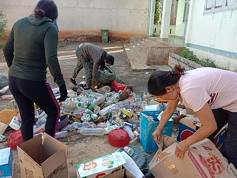 Huyện Cư M'gar - phát huy vai trò của phụ nữ trong bảo vệ môi trường xây dựng nông thôn mới