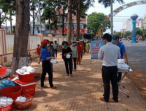 Tuổi trẻ huyện Cư M'gar đa dạng các hoạt động tuyên truyền phòng chống dịch bệnh Covid-19