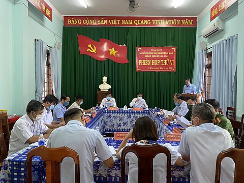 Huyện Cư M'gar công bố kết quả bầu cử đại biểu HĐND huyện khóa IX nhiệm kỳ 2021-2026