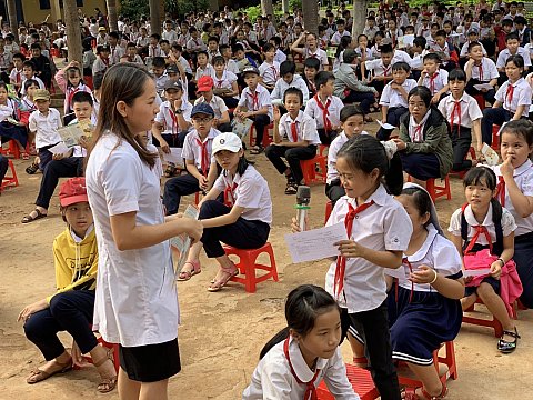 Thị trấn Quảng Phú tích cực triển khai các biện pháp phòng chống bệnh sốt xuất huyết