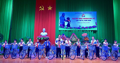 Đại hội “Cháu ngoan Bác Hồ” lần thứ IX năm 2020