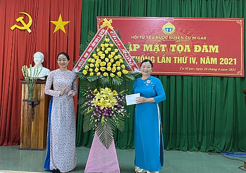 Hội tù yêu nước huyện Cư M'gar tổ chức gặp mặt, tọa đàm truyền thống lần thứ IV năm 2021