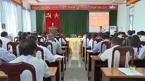 Huyện Cư M'gar sơ kết công tác thu ngân sách nhà nước quý I năm 2021