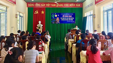 Khai mạc Trại sáng tác thơ văn Núi Hoa lần thứ 25