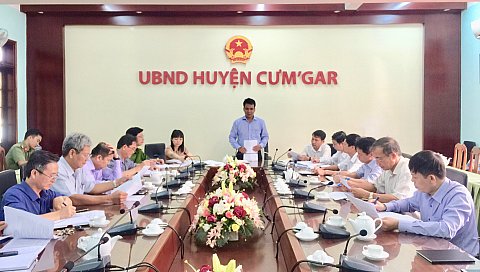 Huyện Cư M'gar triển khai công tác chuẩn bị kỳ thi THPT Quốc gia năm 2020