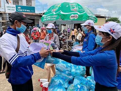 Đội hình “tiếp sức mùa thi” đồng hành cùng thí sinh tại kỳ thi tốt nghiệp THPT Quốc gia năm 2020