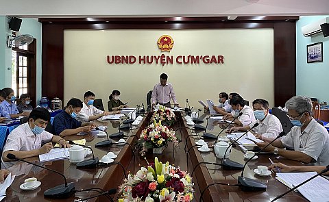 Họp Ban chỉ đạo kỳ thi tốt nghiệp THPT năm 2021