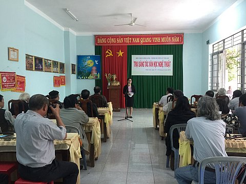 Khai mạc Trại sáng tác Văn học nghệ thuật năm 2019