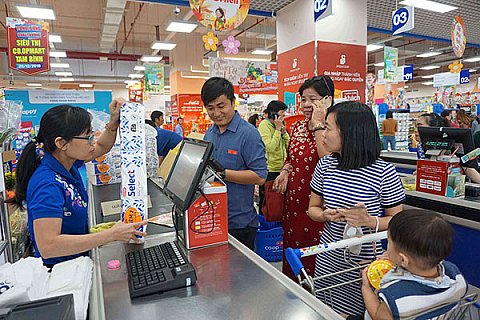 Saigon Co-op khai trương siêu thị Co.opmart ở huyện Cư M'gar