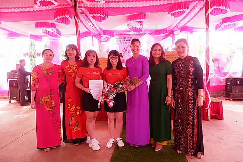 Ra mắt câu lạc bộ “Phụ nữ khỏe và đẹp” tại thôn Tân Lập xã Cư DliêM'nông