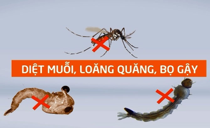 Huyện Cư M'gar chủ động phòng chống bệnh sốt xuất huyết