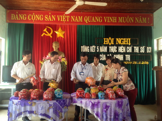 Xã CưM’gar: Nhiều việc làm cụ thể, thiết thực Học tập và làm theo tấm gương đạo đức Hồ Chí Minh