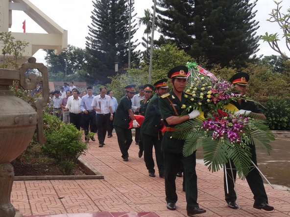 Huyện Cư M’gar: Truy điệu và an táng hai hài cốt liệt sĩ