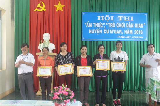 Huyện Cư M’gar: Tổ chức Hội thi ẩm thực – trò chơi dân gian năm 2016