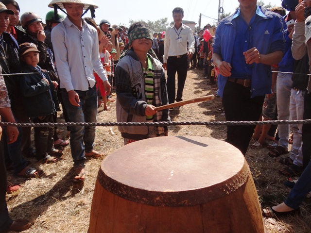 Tưng bừng lễ hội Lồng tồng của đồng bào Tày-Nùng ở thôn 3 xã Cư M'gar