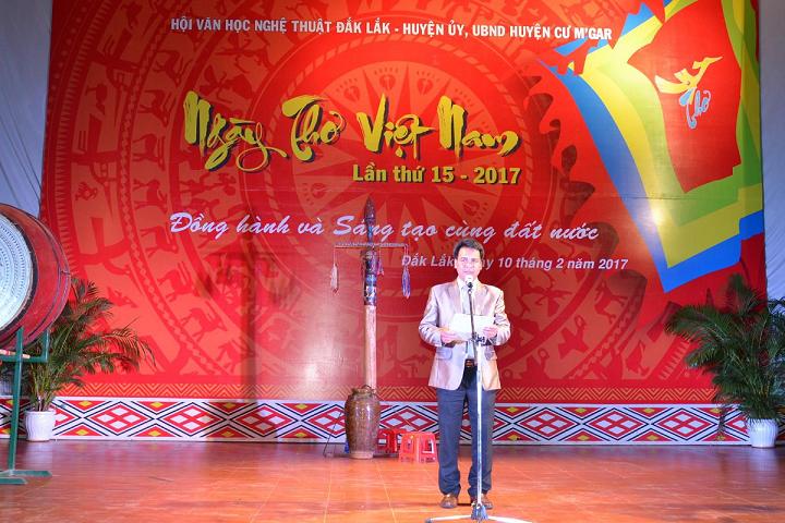 Khai mạc ngày thơ Việt Nam lần thứ XV năm 2017