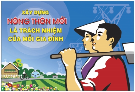 Xã EaM'nang hoàn thành tiêu chí môi trường trong xây dựng nông thôn mới