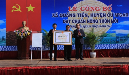 Quảng Tiến - đẩy mạnh phong trào toàn dân đoàn kết xây dựng đời sống văn hóa ở khu dân cư