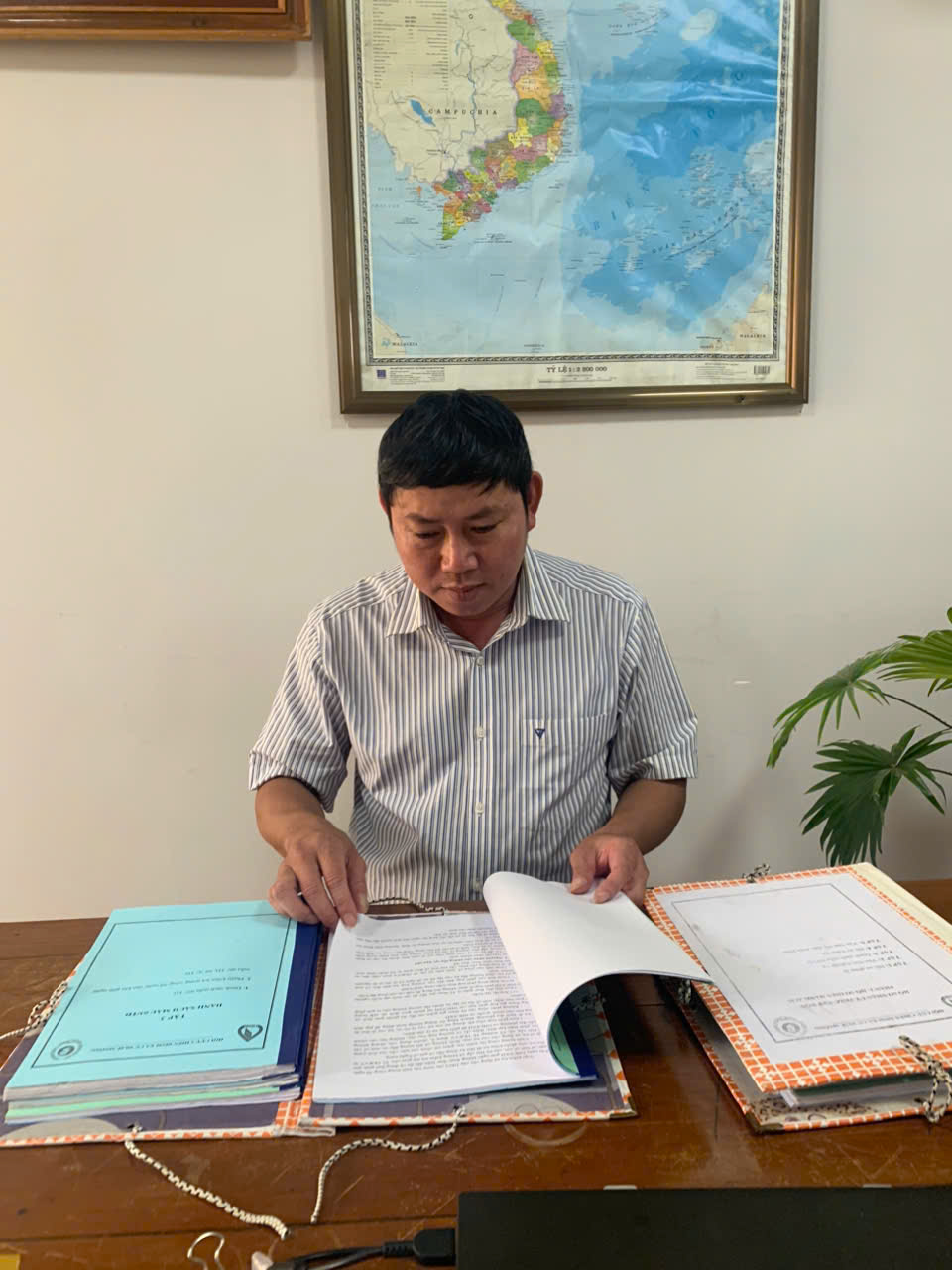 HỘI CỰU CHIẾN BINH PHÁT HUY VAI TRÒ KIỂM TRA GIÁM SÁT