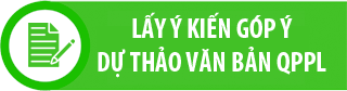 Dự thảo văn bản