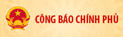 Công báo chính phủ