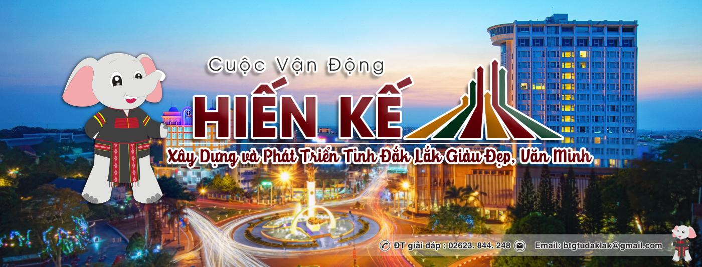 Hiến kế xây dựng daklak