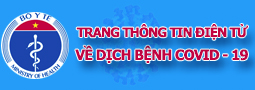 Trang thông tin điện tỉnh về dịch covid