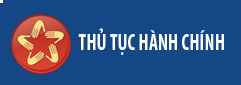 Thủ tục hành chính