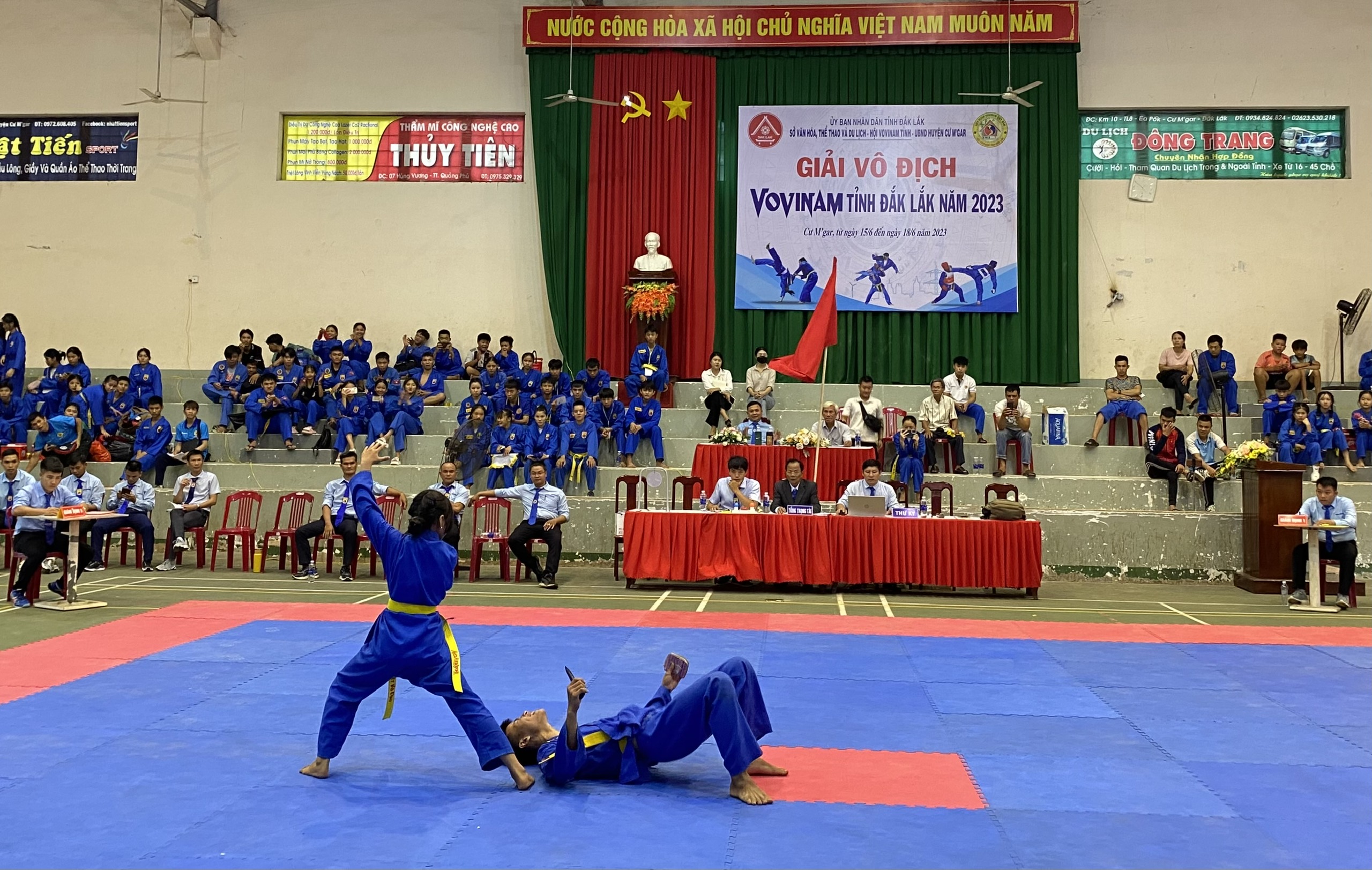 Khai mạc Giải vô dịch Vovinam tỉnh Đắk Lắk năm 2023