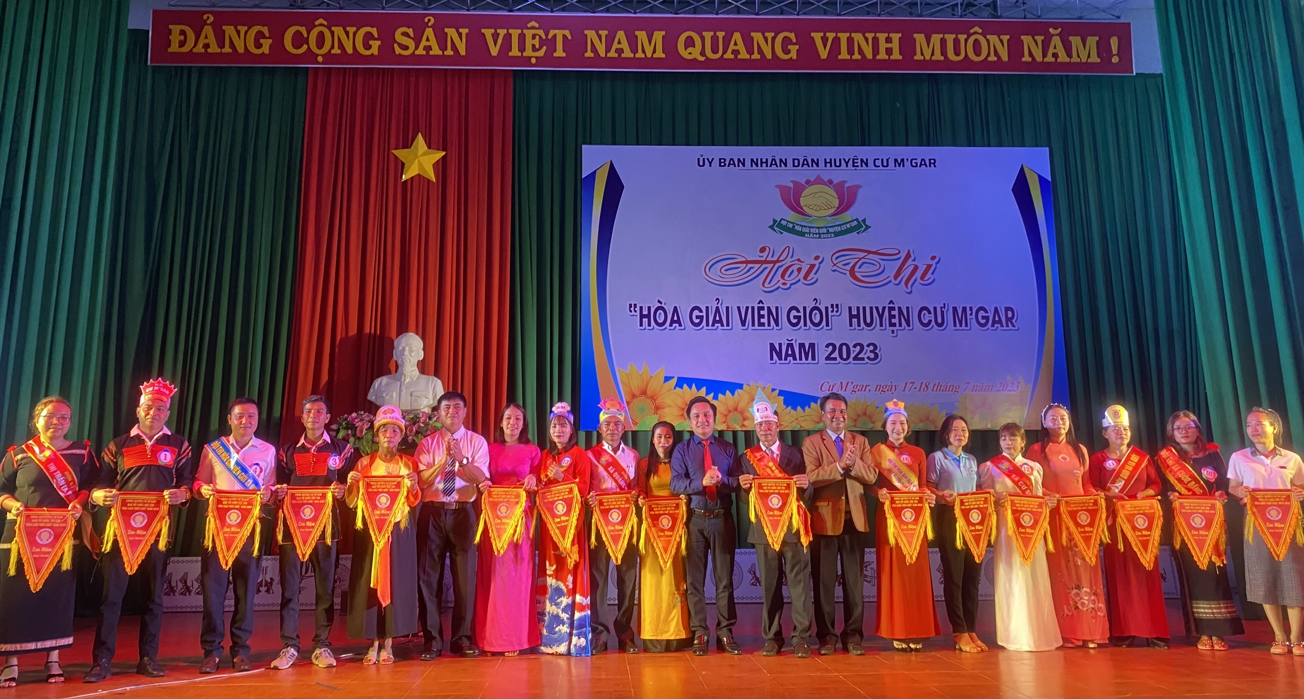 Huyện Cư M’gar khai mạc hội thi hòa giải viên giỏi năm 2023