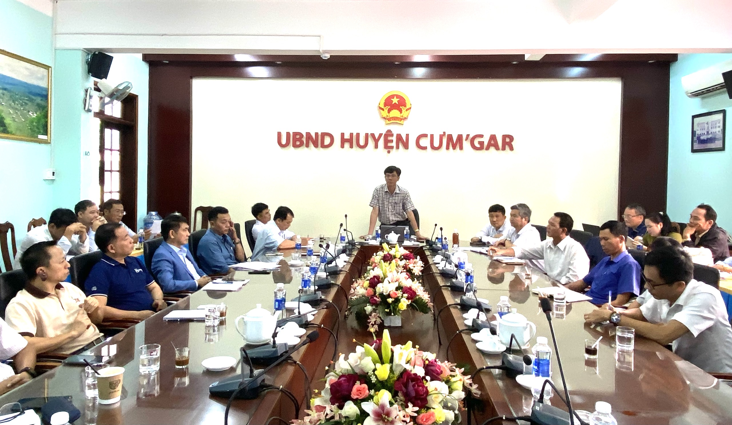 Huyện Cư M’gar đánh giá Chương trình “Sản xuất kết hợp với bảo tồn nguồn tài nguyên và an sinh xã hội”