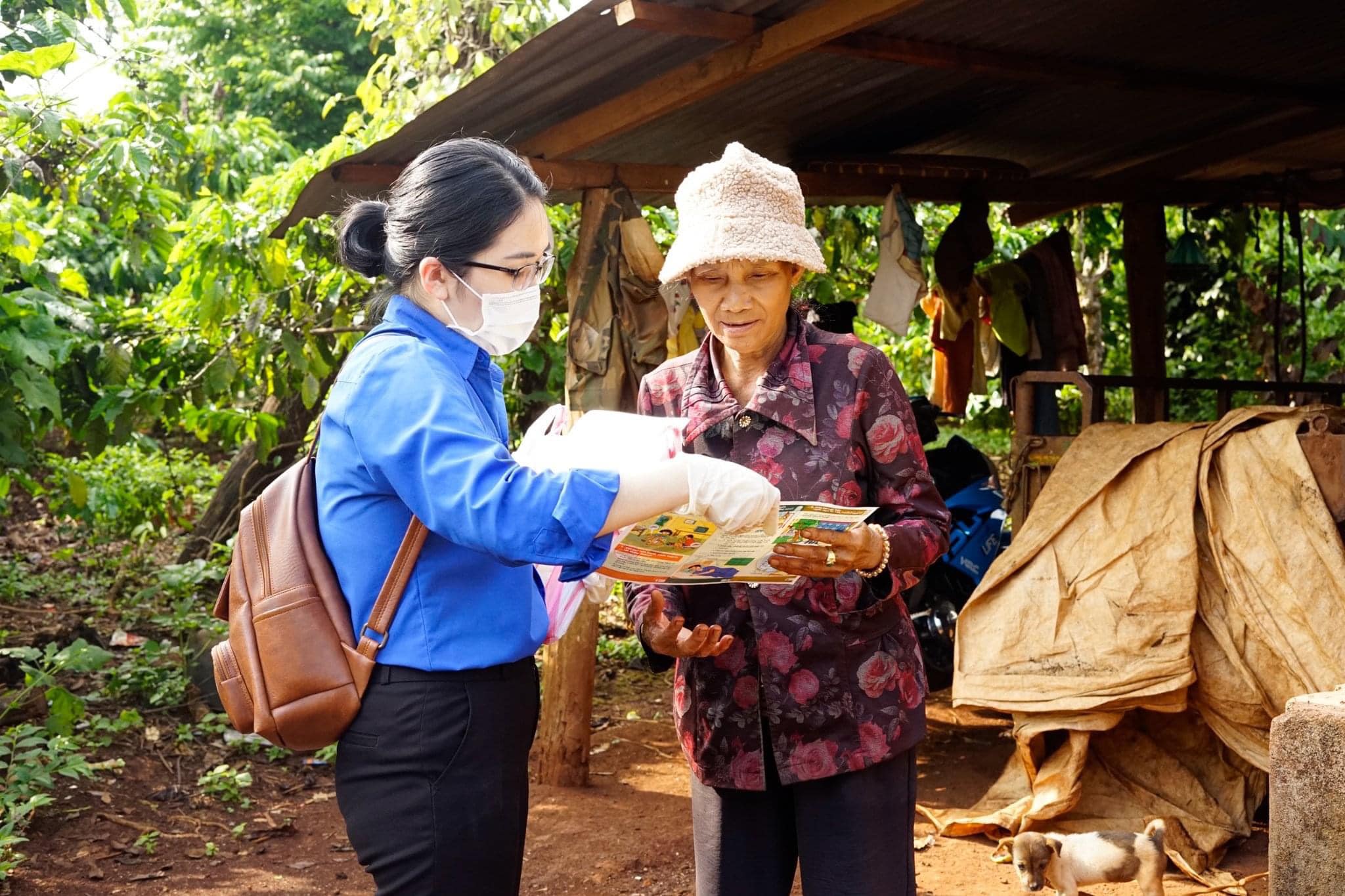 Các địa phương trên địa bàn huyện tích cực, chủ động phòng chống bệnh sốt xuất huyết