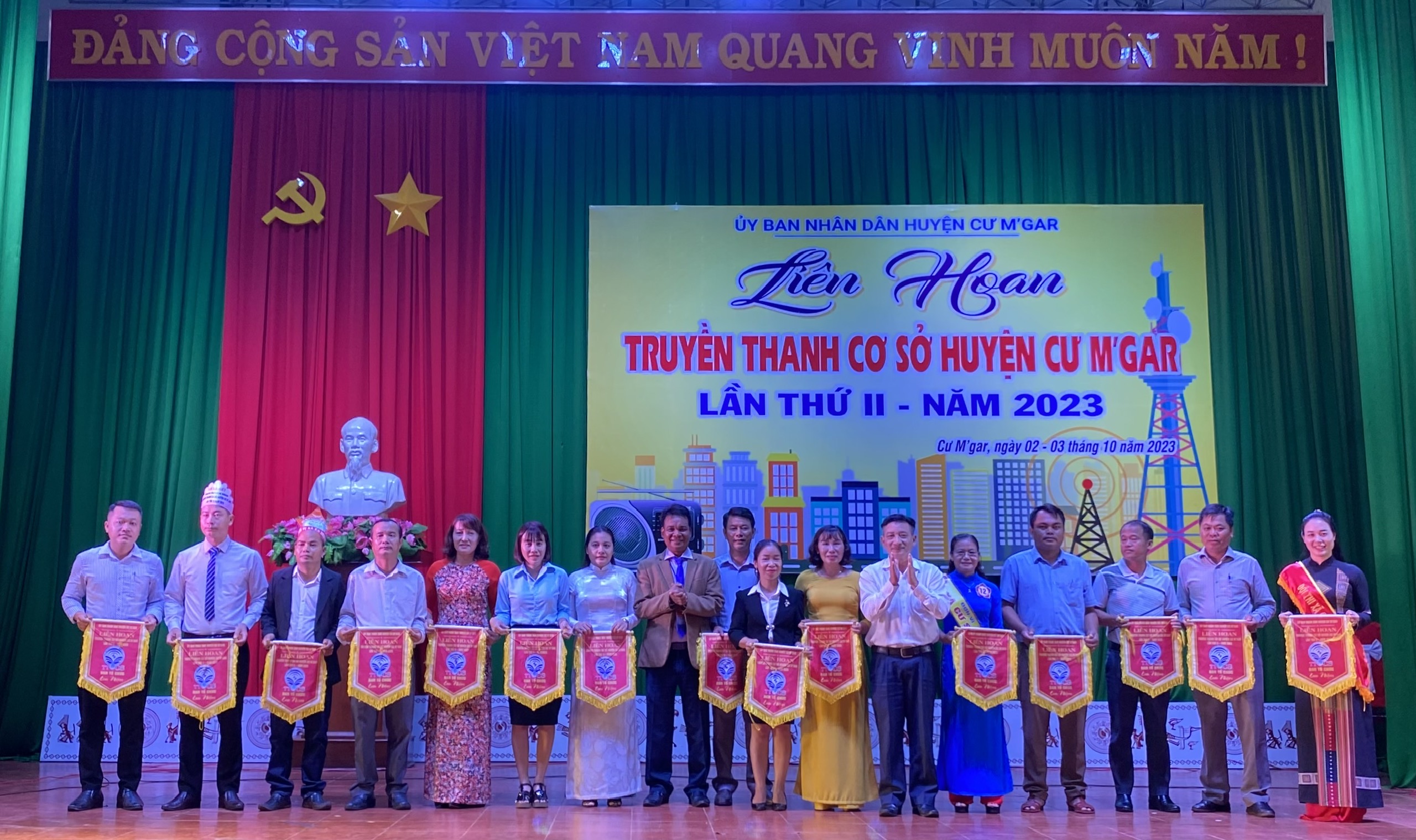 Xã Quảng Hiệp đạt giải nhất Liên hoan Truyền thanh cơ sở huyện Cư M’gar lần thứ II năm 2023