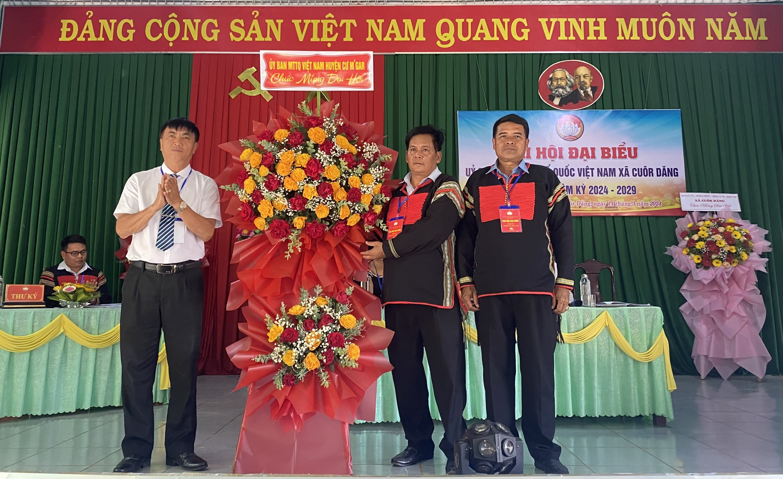 Đại hội đại biểu Ủy ban MTTQ Việt Nam xã Cuôr Đăng  lần thứ IX (nhiệm kỳ 2024-2029)