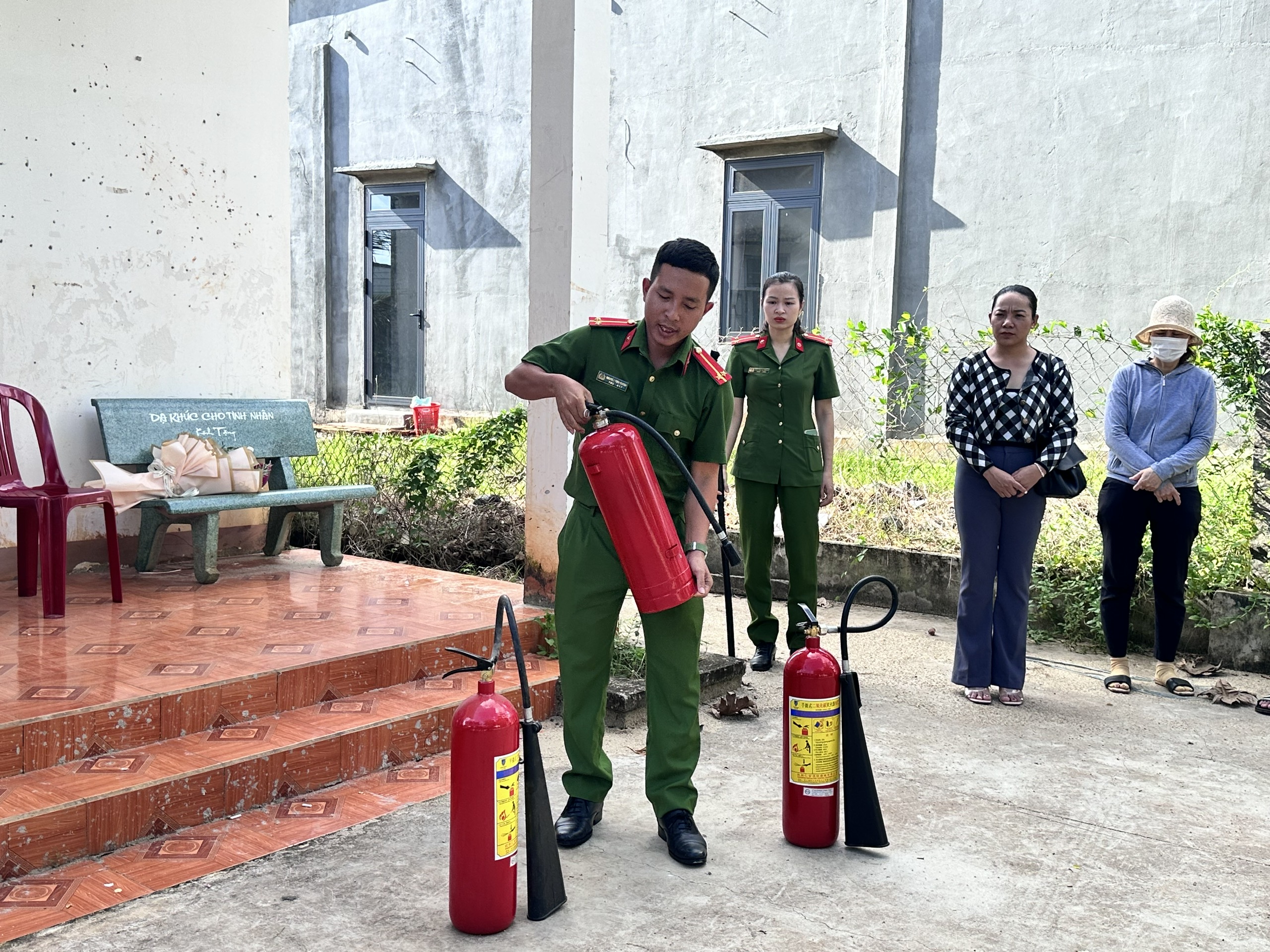 Huyện Čư M'gar tập trung triển khai nhiều biện pháp tăng cường công tác phòng cháy chữa cháy trên địa bàn