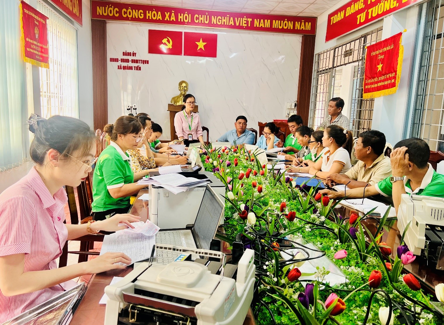 8 tháng đầu năm, Ngân hàng Chính sách xã hội huyện Cư M’gar giải ngân cho vay hơn 115 tỷ đồng với hơn 2.700 khách hàng